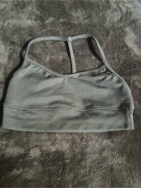 Five dancewear Black Racerback Sports Bra